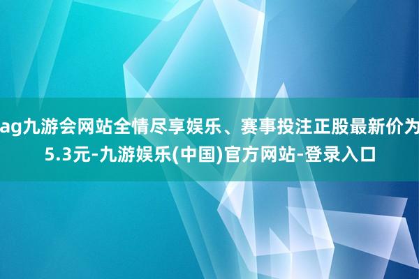 ag九游会网站全情尽享娱乐、赛事投注正股最新价为5.3元-九游娱乐(中国)官方网站-登录入口