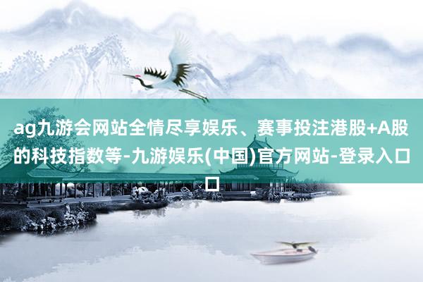 ag九游会网站全情尽享娱乐、赛事投注港股+A股的科技指数等-九游娱乐(中国)官方网站-登录入口